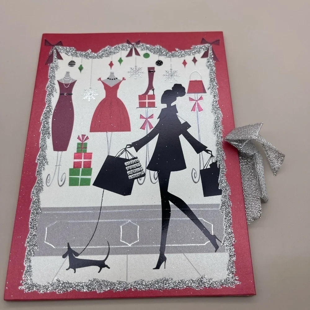 Papyrus Shopping 🛍️ Gift Card Holder, NWT (For Bundles Only)